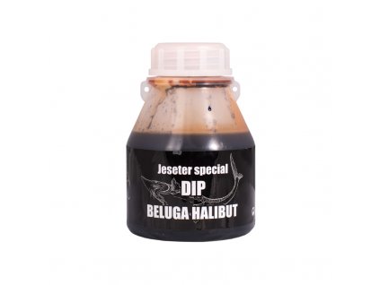 LK Baits Jeseter Special Dip Beluga Halibut 200ml