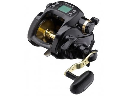 Daiwa Rybářský naviják elektrický multiplikátor Tanacom 750