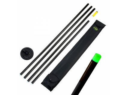 Holdcarp Tyčová šroubovací bójka s automatickým světlem 10m - Zelená