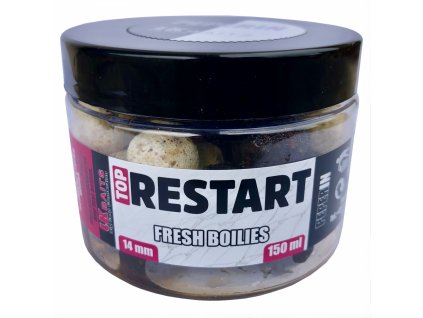 LK Baits Fresh Boilie Top Restart Peperin 14mm 150ml