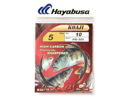Hayabusa Háčky Koaji HN-500 - vel.5 - 10ks/bal