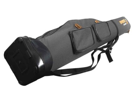 Sportex Dvoukomorové Pouzdro pro 2-4 Pruty V 150cm šedé