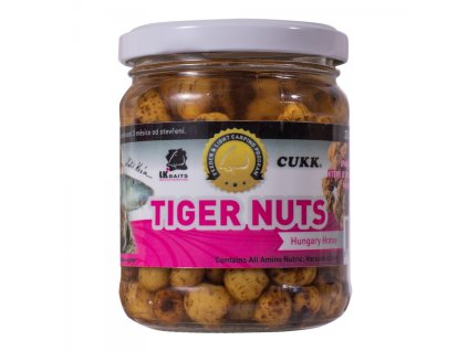 LK Baits Tygří ořech Tiger Nuts Hungary Honey 220 ml