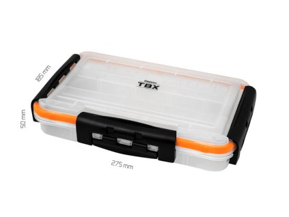Delphin Krabice TBX One 275-3P Clip WP - 275x185x50mm