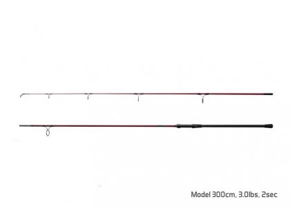 Delphin Rybářský prut ETNA E3  3,0m 3,0lb 2 díl