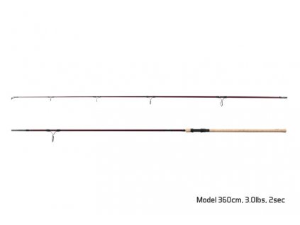 Delphin Rybářský prut ETNA E3 cork 2 díl 3,6m 3,0lb