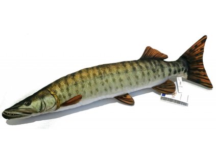 Gaby Polštář Štika muskalunga 80 cm