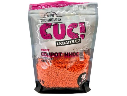 LK Baits  Pelety CUC! Nugget Compot NHDC 2mm, 600g