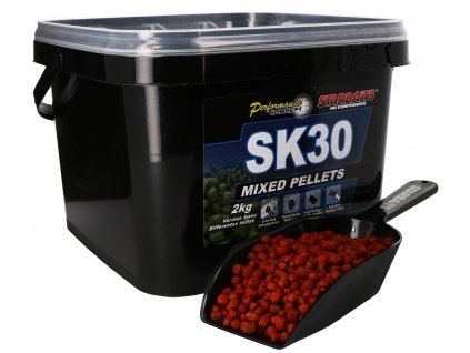 STARBAITS Pelety Mixed SK30 2kg