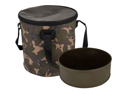 Fox International Míchačka Aquos Camolite Bucket & Insert 17L