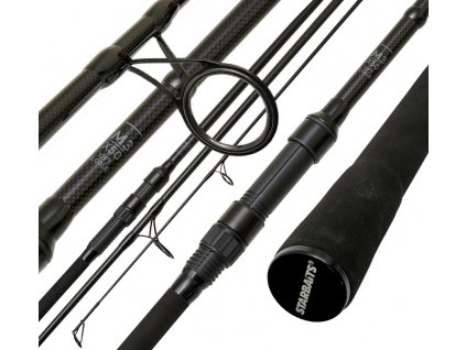 STARBAITS Rybářský prut M3 T-SPEC X50 3,6m 3,0lbs 3díl