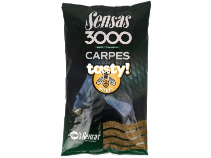 Sensas Krmení 3000 Carp Tasty Honey (kapr med) 1kg