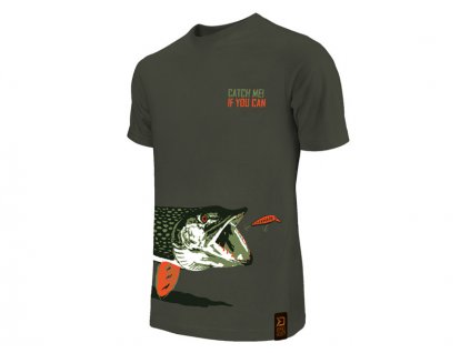 Delphin Tričko  Catch me! ŠŤIKA - XXL