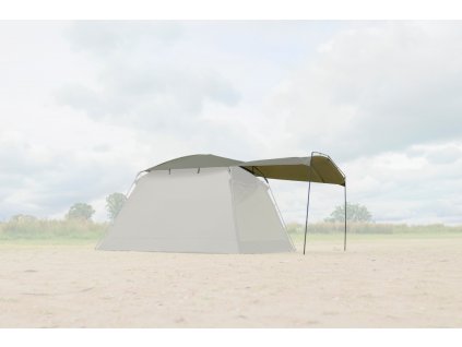 Avid Carp Přehoz Screen House 4D Peaked Skull Cap