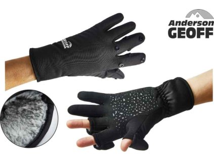 Geoff Anderson Zateplené rukavice AirBear L / XL