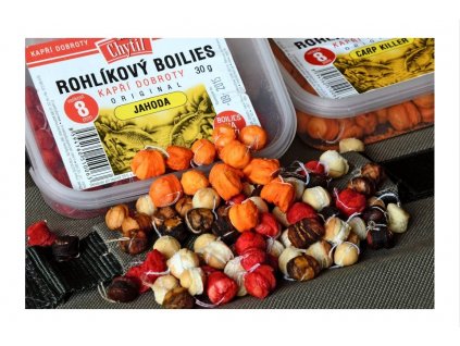 Chytil Rohlíkový boilies 30 g 8 mm - Natur