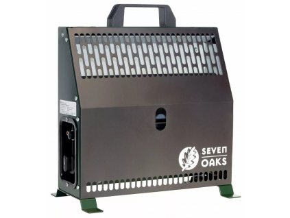Seven Oaks Topení do bivaku s kyslíkovou pojistkou a elektrickém piezo + zdarma držák na ventilátor
