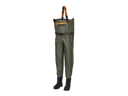 Prologic Prsačky Inspire chest bootfoot wader eva sole vel.XXL 46-47 Green