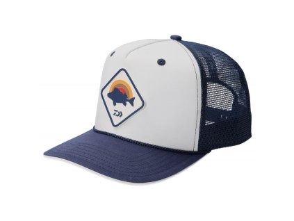 Daiwa Kšiltovka D-Vec Cap navy-weiss