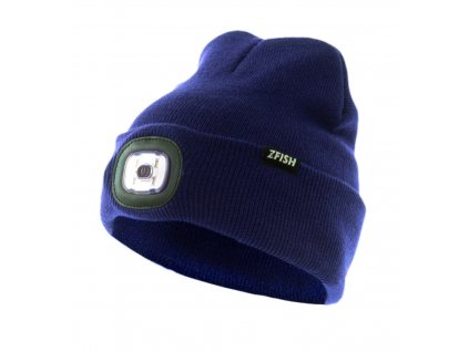 ZFISH Čepice Light Beanie Modrá