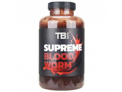 TB BAITS Supreme Bloodworm - 500 ml