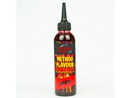 Motaba carp METHOD FLAVOUR SMOKE 150 ml Eper / Jahoda