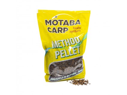 Motaba carp METHOD PELLET 3 mm 0,8 kg Ananas - NBA