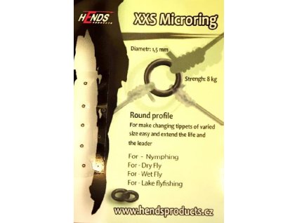Hends Mikrokroužky XXS 1,5 mm