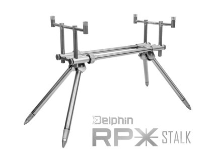 Delphin Hrazda pro 2 pruty RPX/TPX Silver - 26 cm