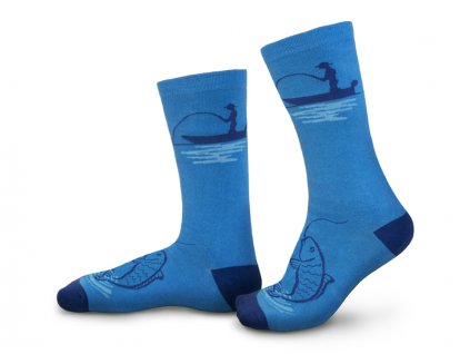 Delphin Ponožky FISHING - 41-46