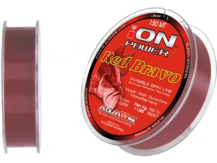 AWA-S Vlasec ION POWER RED BRAVO - 0,309mm 150m 12,30kg