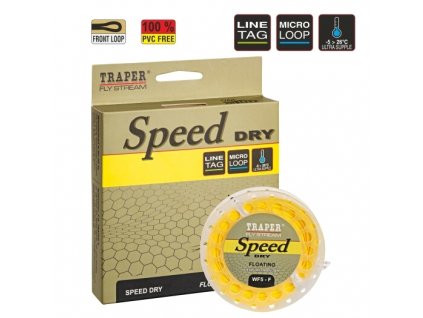 Traper Muškařská šňůra Speed Dry WF6F
