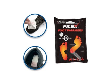 Filfishing Ohřívač Nohou Filex Foot Warmers