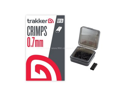 Trakker Products  Náhradní svorky Crimps 0,7mm