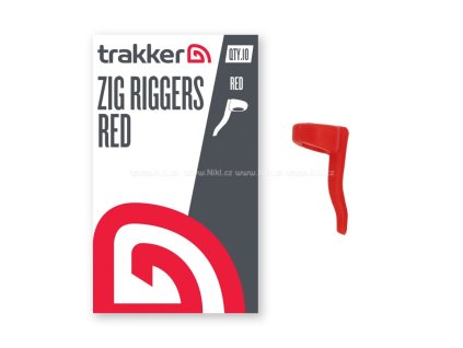 Trakker Products  Rovnátka Zig Riggers - Red