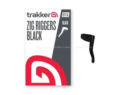 Trakker Products  Rovnátka Zig Riggers - Black