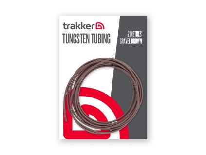 Trakker Products Hadička  Tungsten Tubing Gravel Brown
