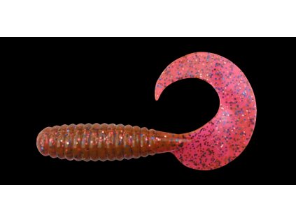 Relax Twister VR6 13 cm TS611  CRAWFISH-GOLD, BLUE GLITTER