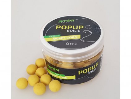 Stég Pop-Up Boilie Sweet Corn 13mm 50g