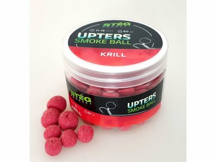 Stég UPTERS SMOKE BALL 11 - 15MM 60G  Krill