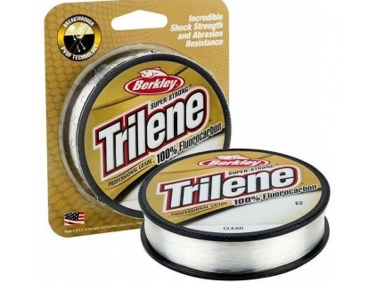 Berkley TRILENE 100% FLUOROCARBON 25M 0.50mm 16,5kg CLEAR