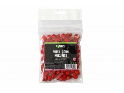 Karel Nikl Puffa Kukuřice Strawberry 25g