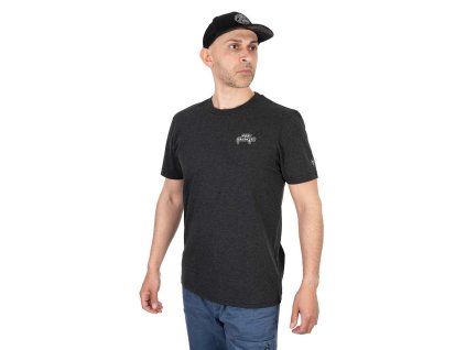 Fox Rage Tričko Voyager Tee DarK Grey vel.S