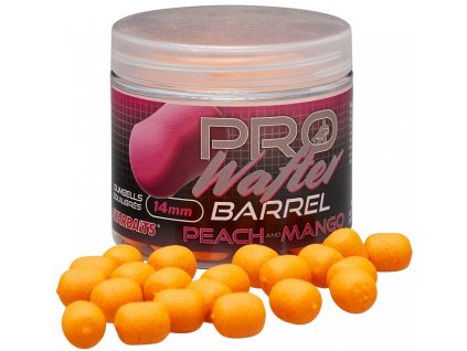 STARBAITS Wafter Pro Peach & Mango 50g 14mm