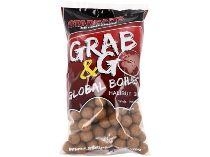 STARBAITS Boilies Global Halibut 1kg 24mm