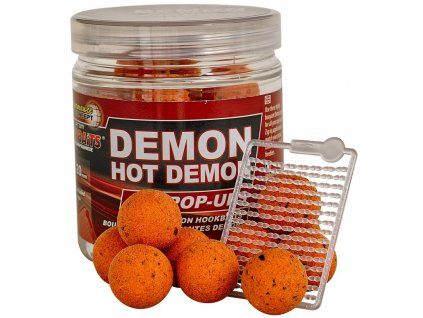 STARBAITS Plovoucí boilies POP UP Hot Demon 50g 14mm