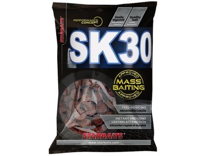 STARBAITS Mass Baiting Boilies SK30 3kg 20mm
