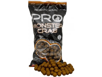 STARBAITS Boilies Pro Monster Crab 2kg 20mm