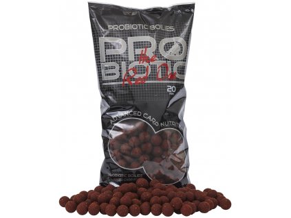 STARBAITS Boilies Pro Red One 2kg 14mm