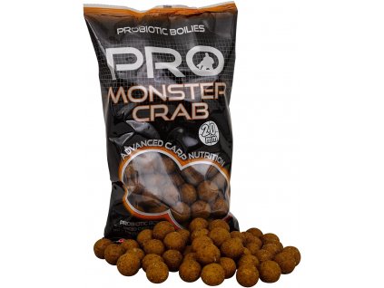STARBAITS Boilies Pro Monster Crab 800g 20mm
